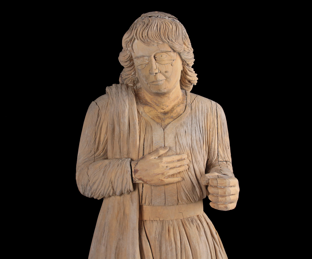 Резная скульптура Святого Иоанна Богослова 00494-23