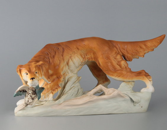 Скульптура Охотничья собака - фото - 2